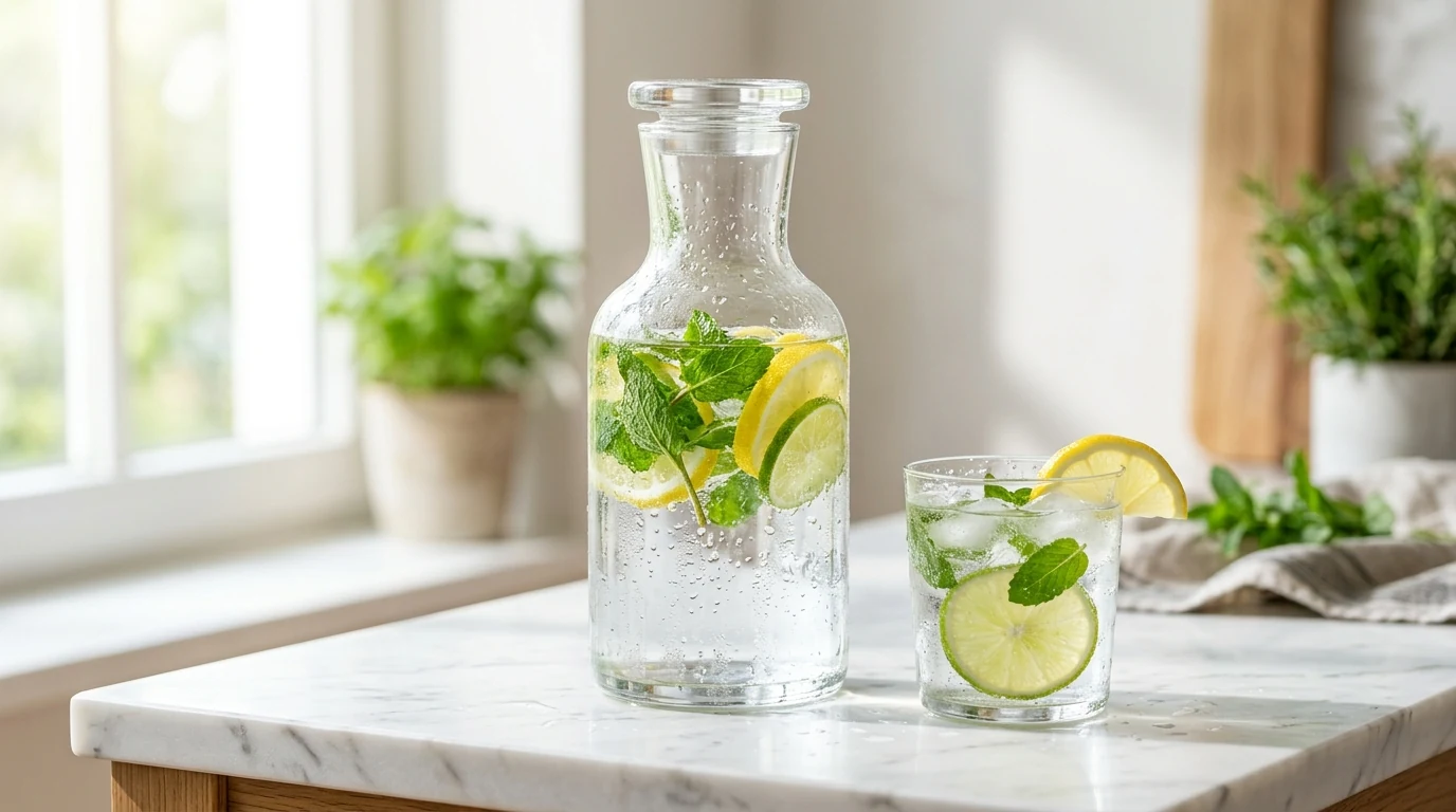 Smart Hydration Carafe