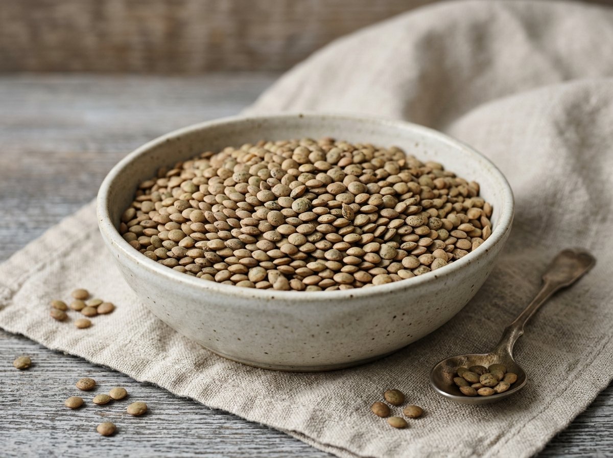 French Green Lentils
