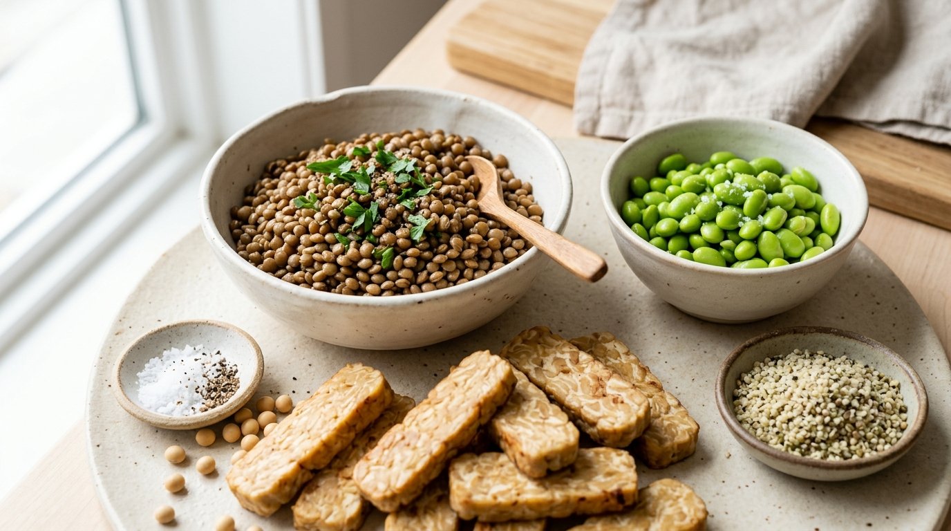 Complete Protein Post-Workout Power Bowl