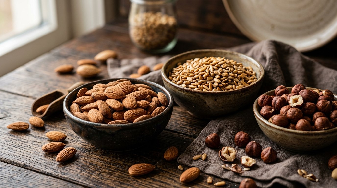Vitamin E (Alpha-Tocopherol) Evidence Guide - Whole Food Plant Sources (RRR-Alpha-Tocopherol • Fat-Soluble Vitamin E)