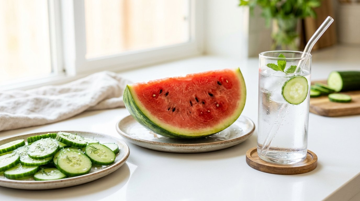 Water & Hydration Evidence Guide - Whole Food Plant Sources (Universal Biological Solvent • Essential Fluid Homeostasis)
