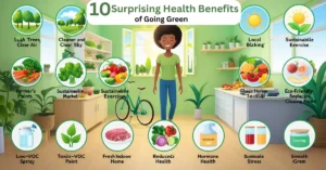 10 Surprising Health Benefits of Going Green