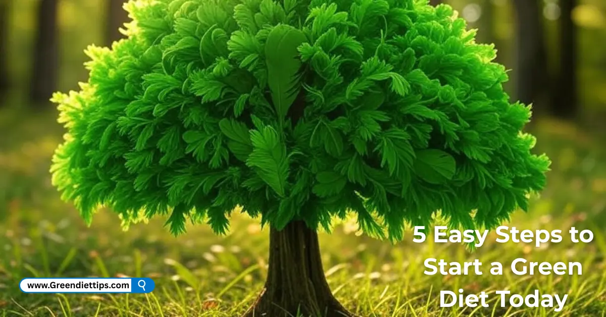 5 Easy Steps to Start a Green Diet Today Greendiettips 5 Easy Steps to Start a Green Diet Today Greendiettips