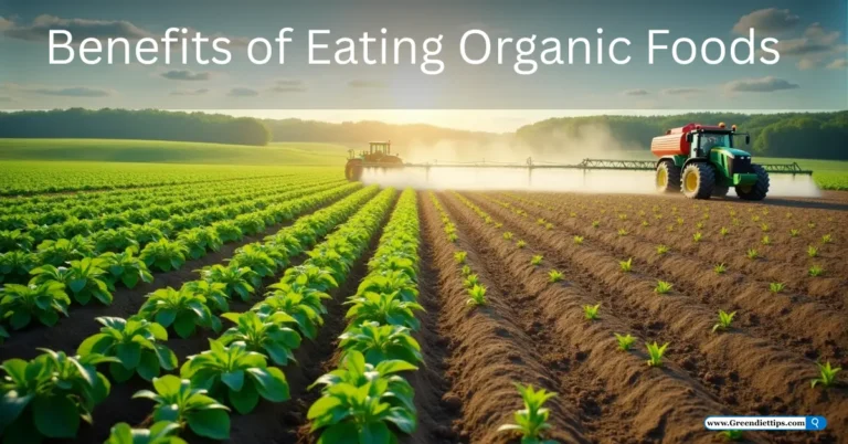 Benefits of Eating Organic Foods GreenDietTips