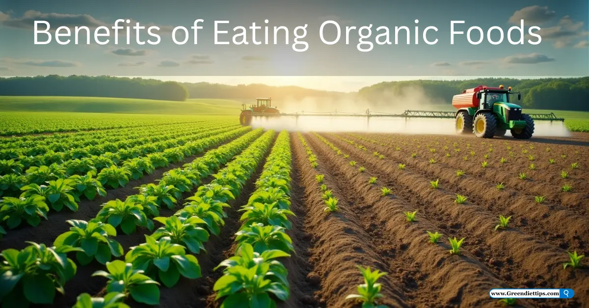 Benefits of Eating Organic Foods