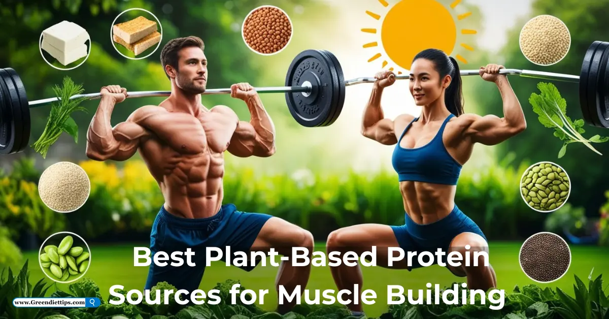 Best Plant-Based Protein Sources for Muscle Building