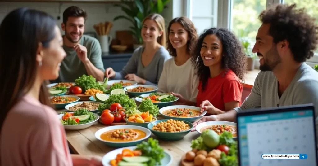 Best Vegan Meal Plans green diet tips