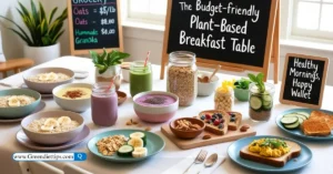 Budget-Friendly Plant-Based Breakfast Ideas