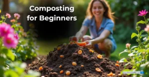 Composting for Beginners: Make Your Scraps into Garden Magic