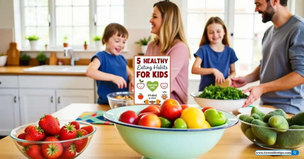 Family Mealtime Fun with Healthy Foods