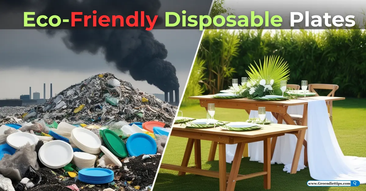Eco-Friendly Disposable Plates