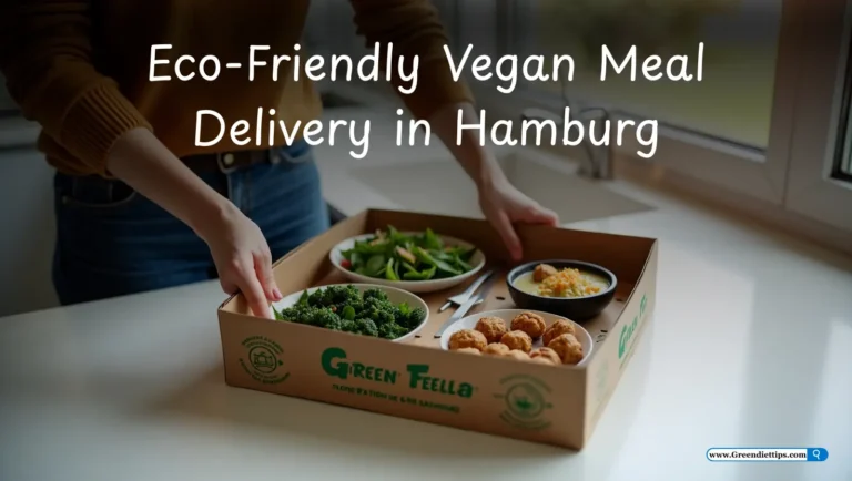 Eco-Friendly Vegan Meal Delivery in Hamburg