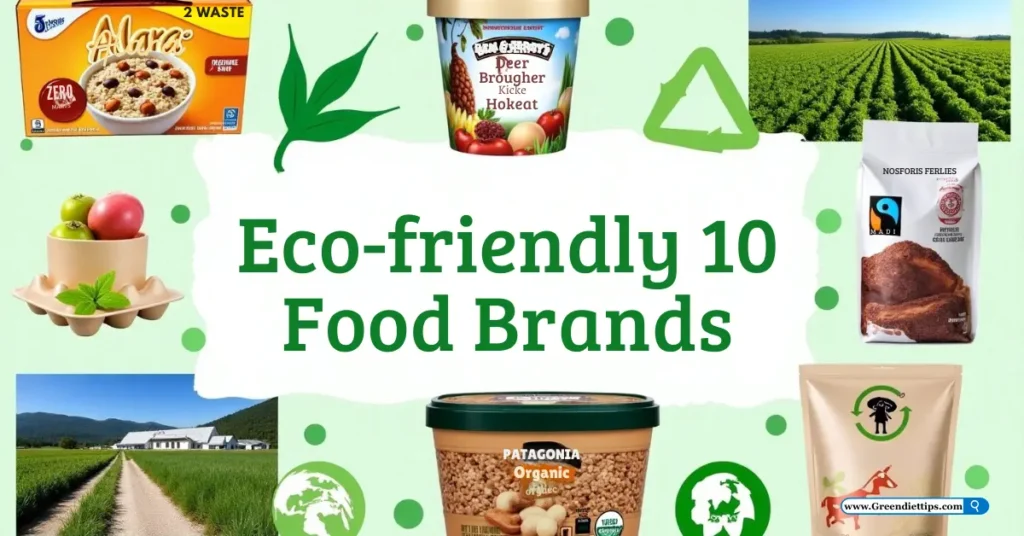 Eco friendly top Food Brands