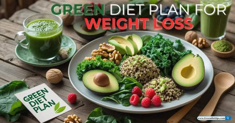 Green Diet Plan for Weight Loss