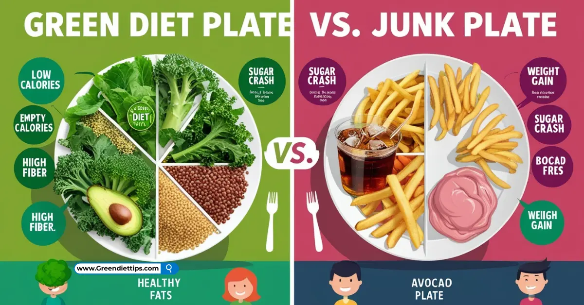 Green Diet and Weight Loss What You Need to Know with greendiettips