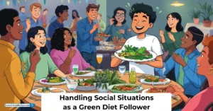 Handling Social Situations as a Green Diet Follower