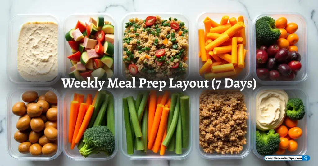 High Protein Plant Based Meal Prep