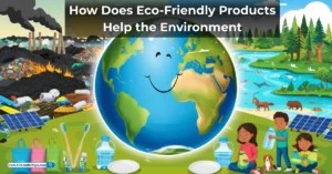 How Does Eco-Friendly Products Help the Environment
