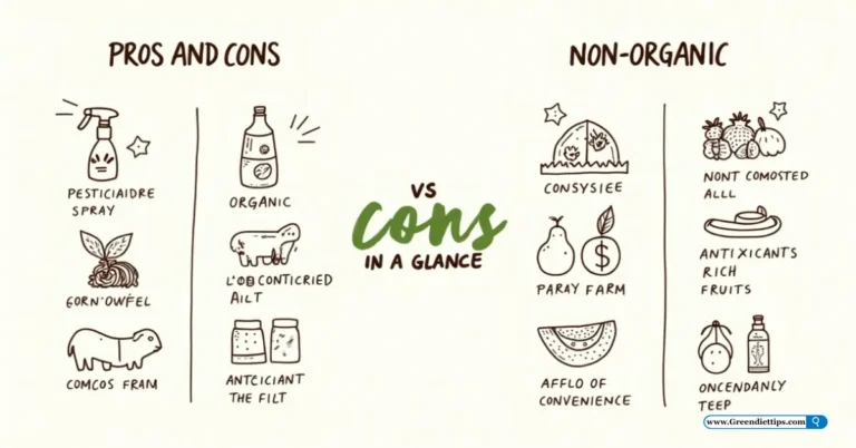 Organic vs Non-Organic Food Study
