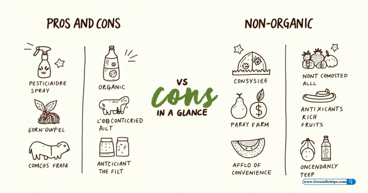 Organic vs Non-Organic Food Study
