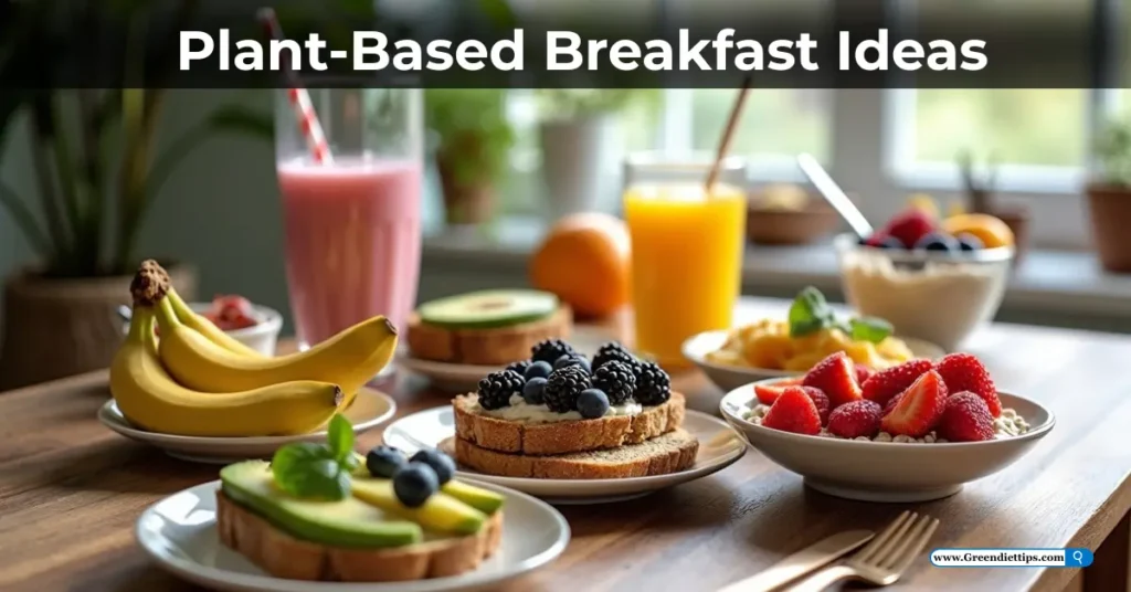 Plant-Based Breakfast Ideas