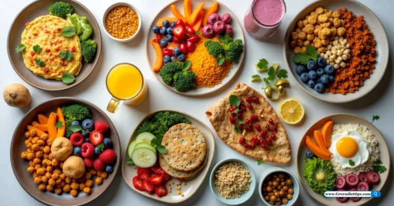 Plant-Based Breakfast Ideas green diet tips