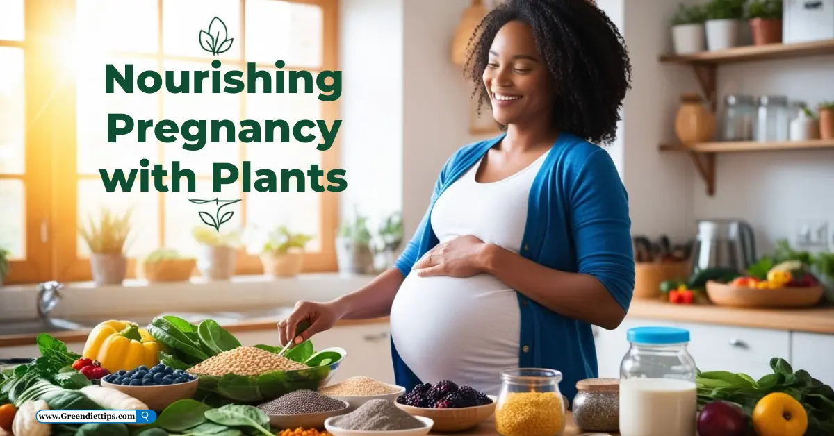 Plant-Based Diet While Pregnant