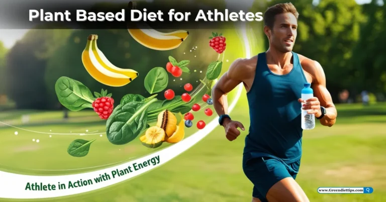 Plant Based Diet for Athletes