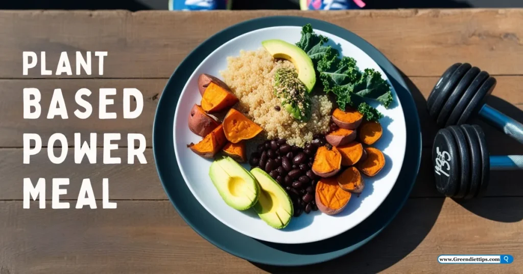 Plant Based Diet for Athletes green diet tips