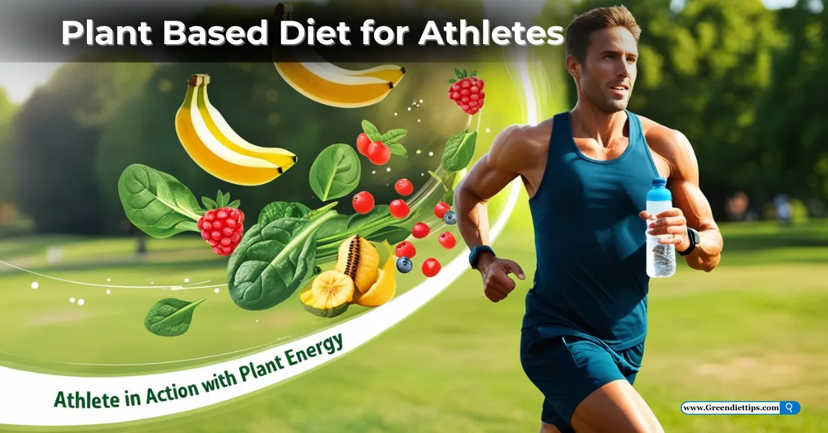 Plant Based Diet for Athletes