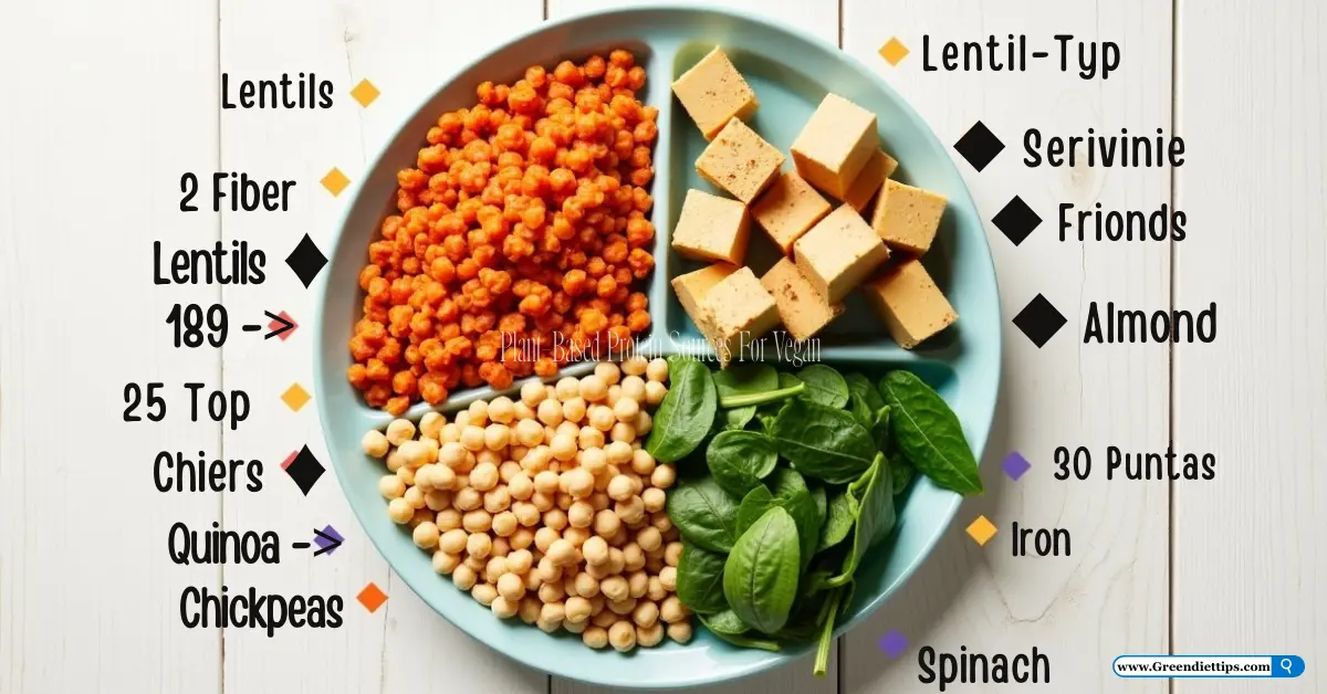 Plant-Based Protein Sources For Vegan Plant-Based Protein Sources For Vegan
