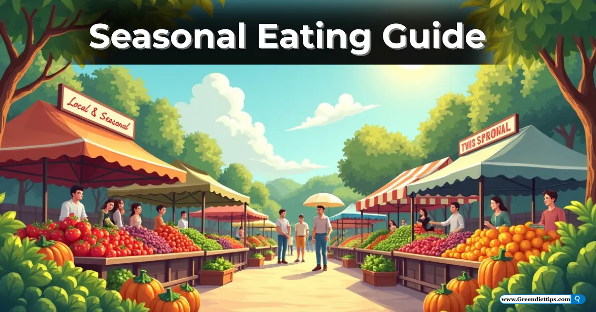 Seasonal Eating Guide GreendietTips Seasonal Eating Guide GreendietTips