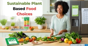 Sustainable Plant-Based Food Choices: Eat Well, Save the Planet