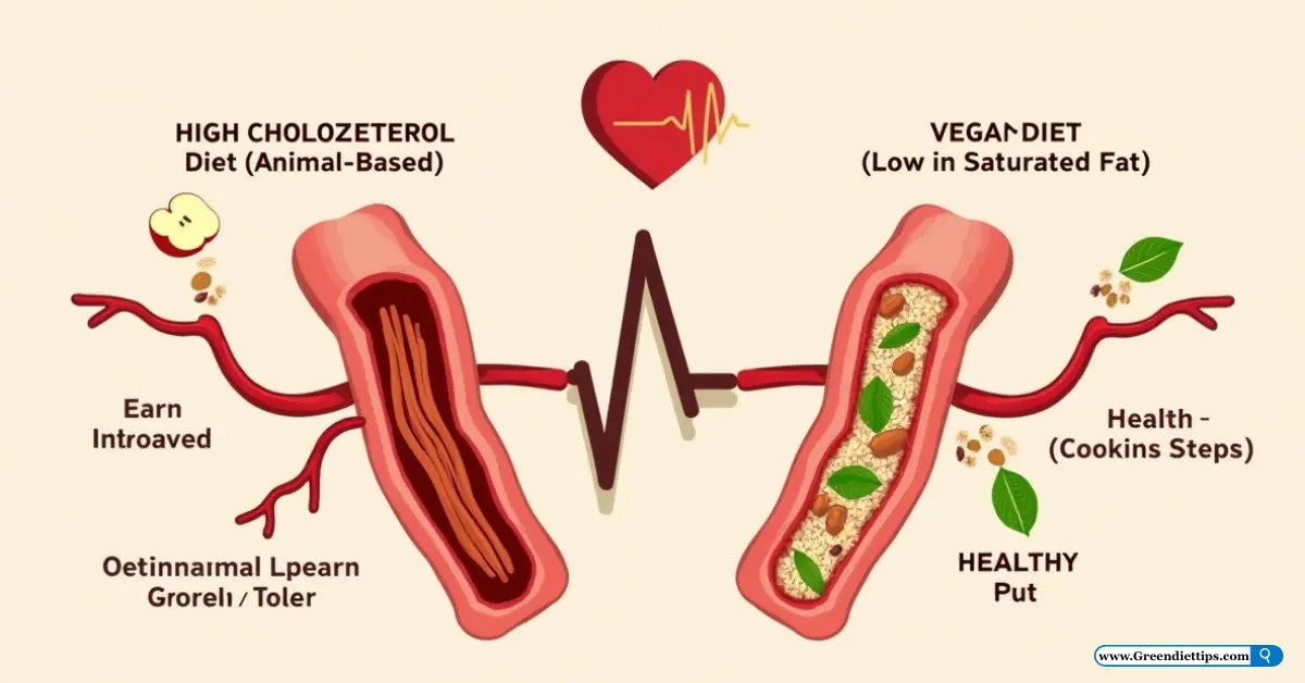 Vegan Diet for Cholesterol with greendiettips Vegan Diet for Cholesterol with greendiettips