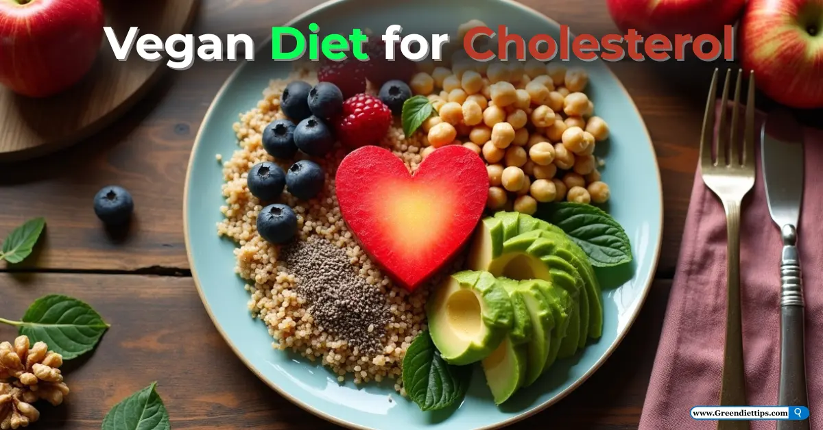Vegan Diet for Cholesterol