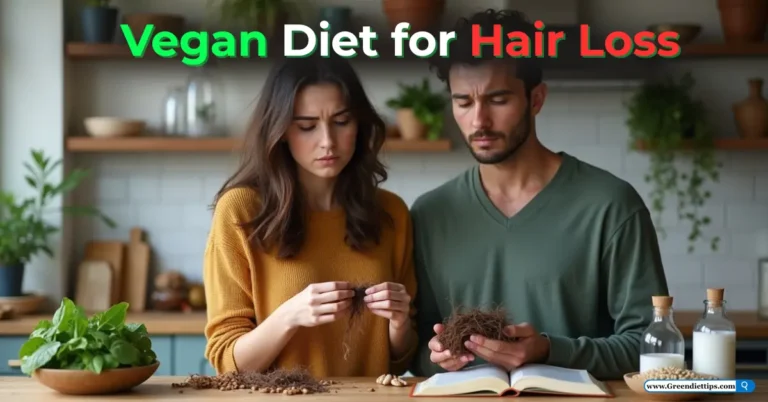 Vegan Diet for Hair Loss