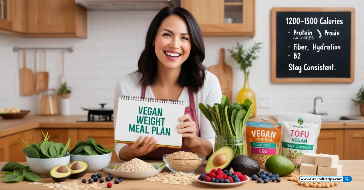 Vegan Weight Loss Diet Plan Free