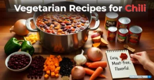 Vegetarian Recipes for Chili: Easy, Tasty, and Meat-Free