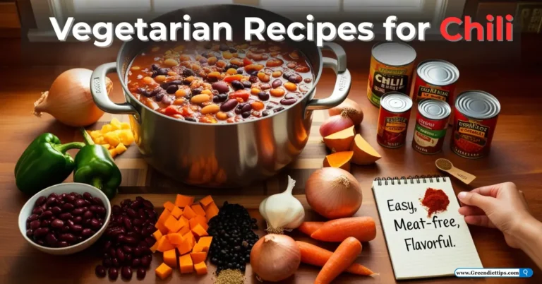 Vegetarian Recipes for Chili