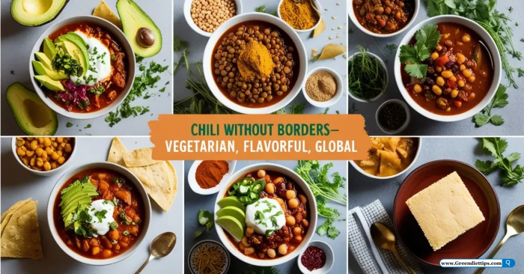 Vegetarian Recipes for Chili with Greendiettips