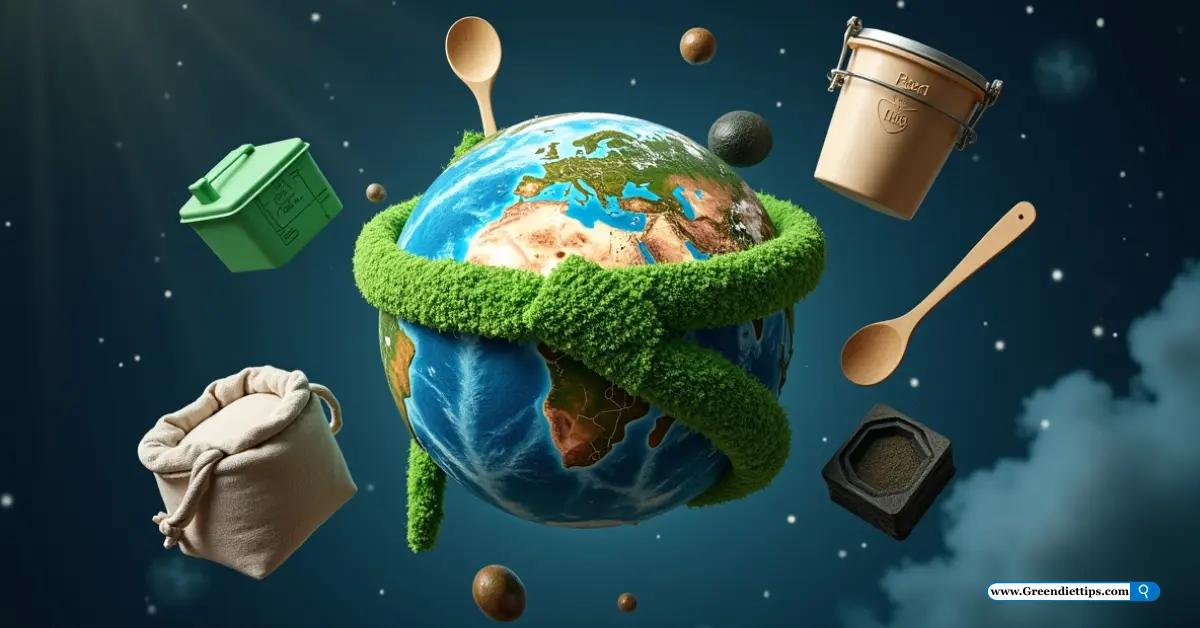 Zero Waste Kitchen green diet tips