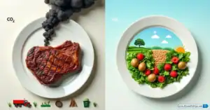 Carbon Footprint and Food : Your Guide to Eating Green