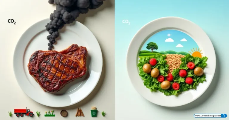 Carbon Footprint and Food green diet tips