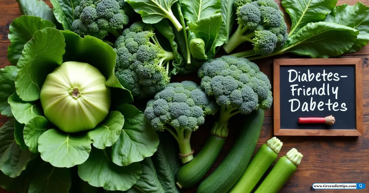 Diabetes Nutrition Food green diet