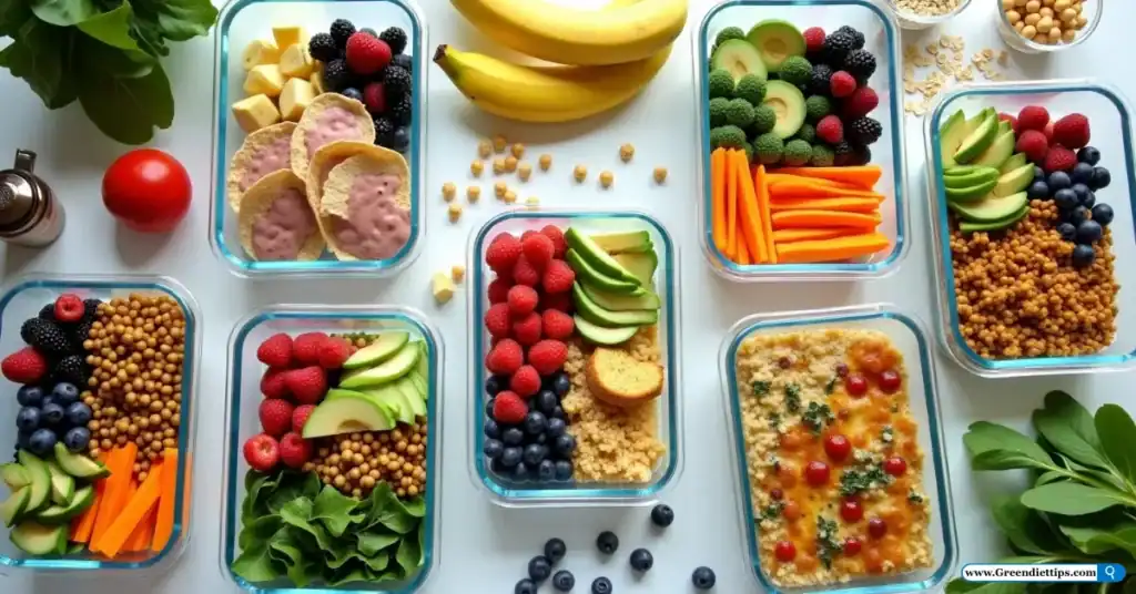 Easy Vegan Meal Plan GreendietTips Easy Vegan Meal Plan GreendietTips