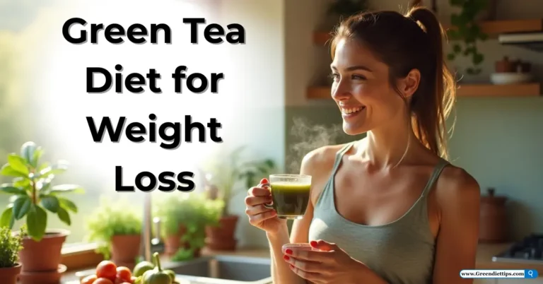 Green Tea Diet for Weight Loss