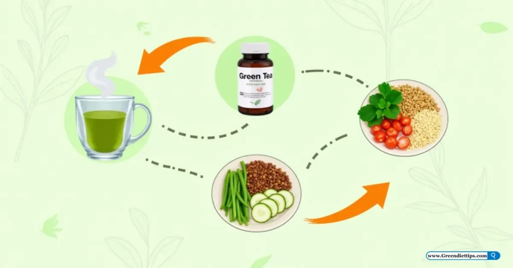Green Tea Diet for Weight Loss greendiet