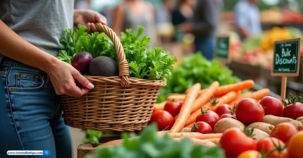 Healthy Eating on a Budget green diet tips