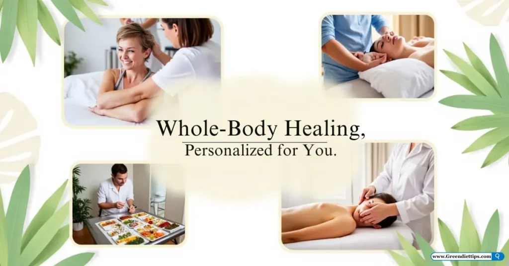 Natural Balance Wellness Center for green diet