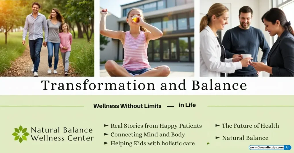 Natural Balance Wellness Center for green diet tips